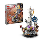 LEGO Marvel Endgame Final Battle Collectible Marvel Playset