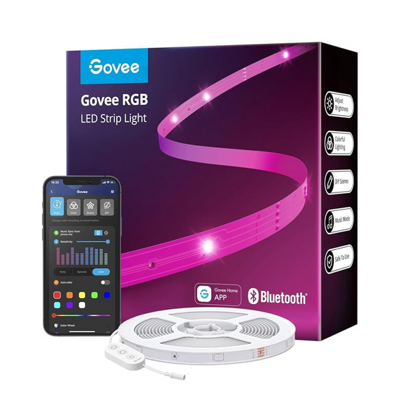 Govee RGB LED Music Sync Bluetooth Light Strips