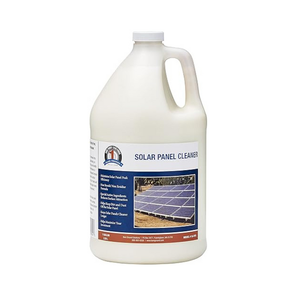 Bare Ground Winter Bare Ground Solutions 1 Gal. Solar Panel Cleaner