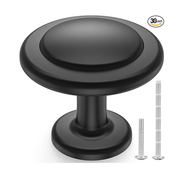 30-Pack Ticonn Cabinet Pull Knobs