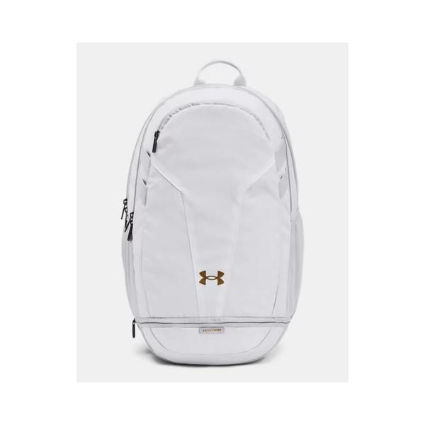Under Armour UA Hustle 5.0 Team Backpack (White or Red)