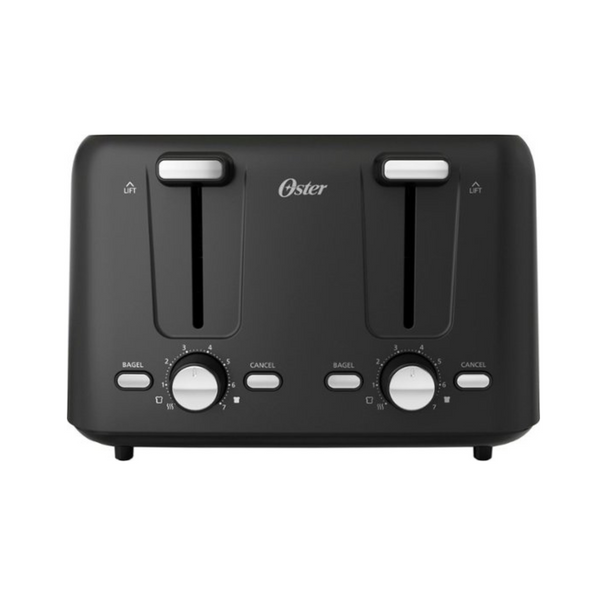 Oster 4-Slice Toaster (Black)