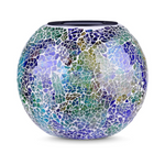 Blazin 5.9" Solar Glass Ball Waterproof LED Light