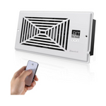 Biowind Smart Register Vent Booster Fan with Remote