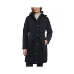 Michael Kors Women's Hooded Belted Raincoat, Regular & Petite