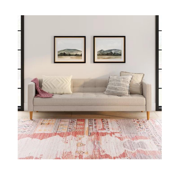 Woven Paths Pascal Fabric Sofa Couch