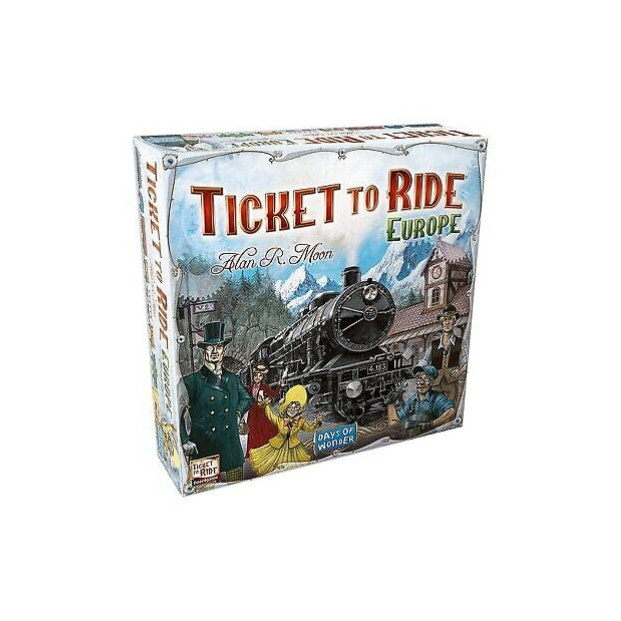 Save 50% On Board Games Via eBay Daily Deals! Save Big On Ticket To Ride Europe, Catan, Chess, Backgammon, And More!