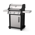 Weber Spirit S-315 Liquid Propane Gas Grill (Stainless Steel)