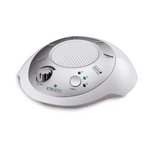 HoMedics White Noise Sound Machine, Battery or Adapter Charging Options