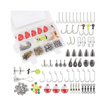 MadBite Terminal Fishing Tackle Kits: 187-Piece Bass
