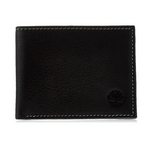Timberland Men's Blix Slimfold Leather Wallet