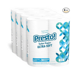 24 Family Mega Rolls Presto! Toilet Paper