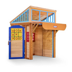 Little Tikes Real Wood Adventures 5-in-1 Game House