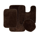 4-Piece Garland Rug Traditional Bath Rug Set