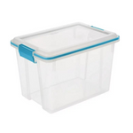 20 Quart Clear Gasket Box