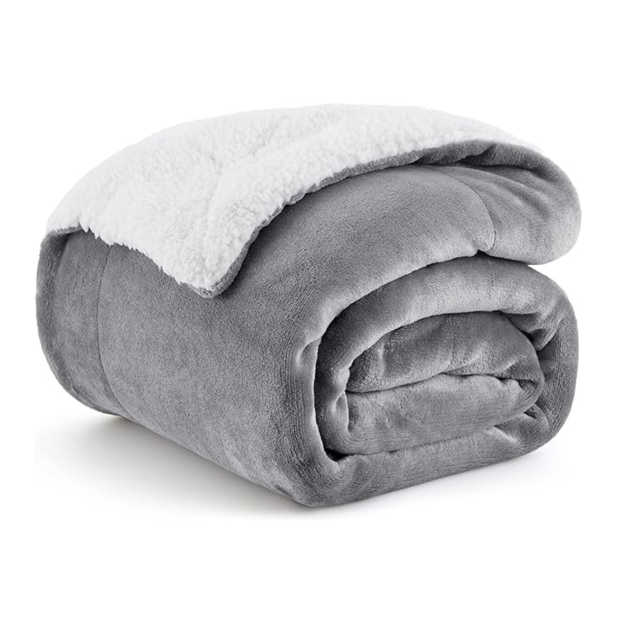 Bedsure Sherpa Fleece Throw Blanket for Couch