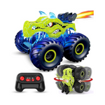 ScharkSpark Toddlers 2.4GHz Monster Dinosaur Remote Control Car