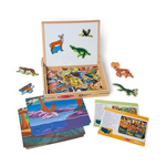 60-Piece Kids Melissa & Doug National Parks Wood Magnetic Matching Game