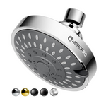 High Pressure 5 Mode Fixed Shower Head