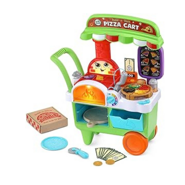 LeapFrog Build-a-Slice Pizza Cart