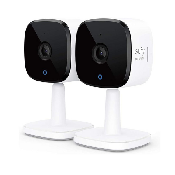 2-Pack eufy Security Solo IndoorCam C24 2K Indoor Cameras with WiFi