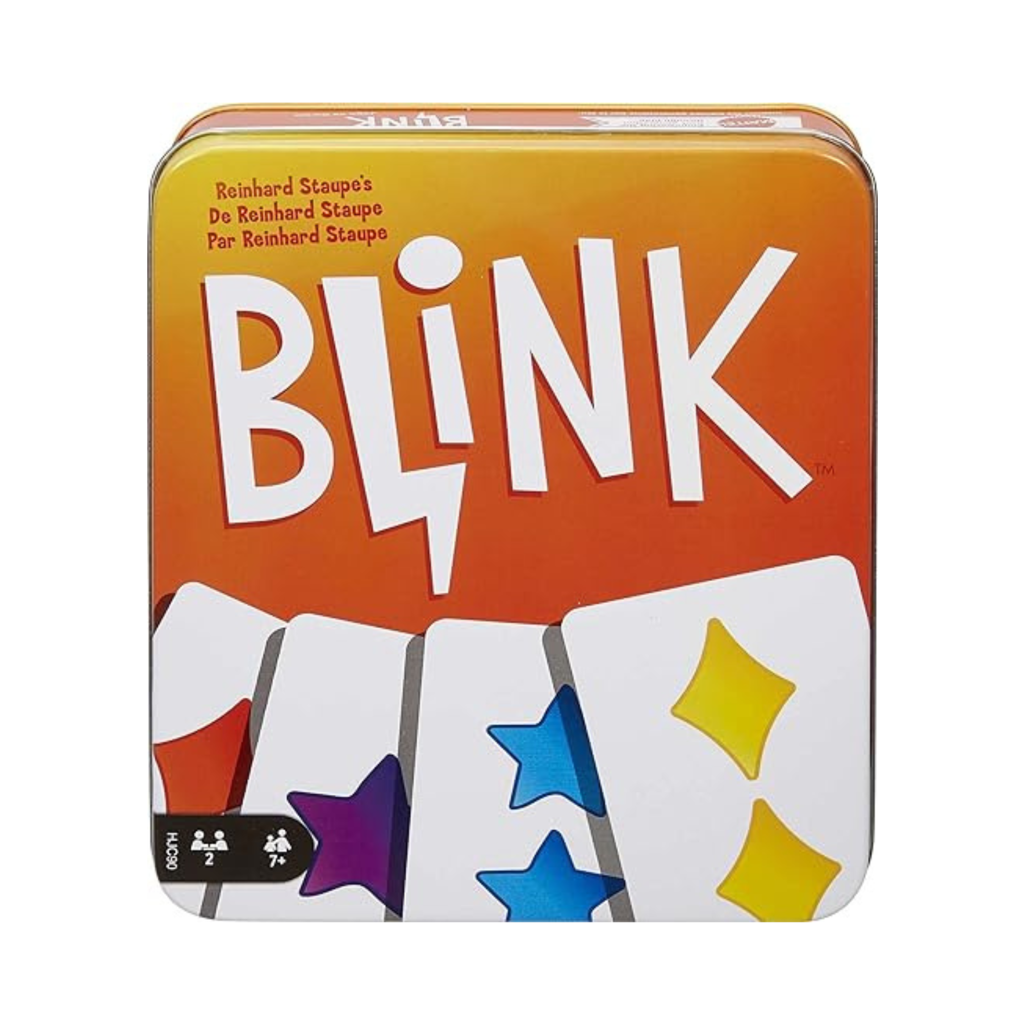 Mattel Games Blink Card Game in a Collectible Storage Tin