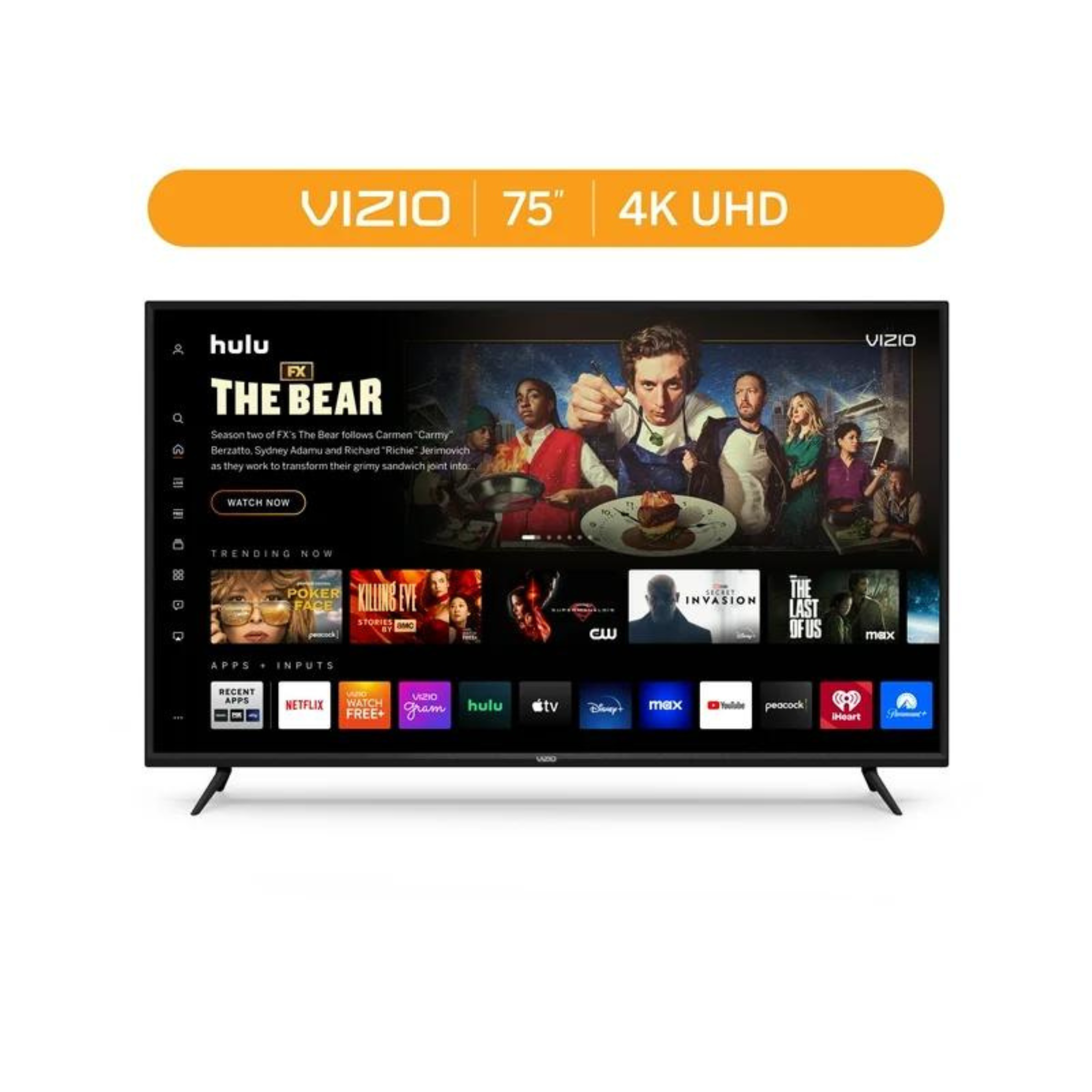 Vizio Class V-Series 75" 4K Ultra Hdr Smart Led Tv