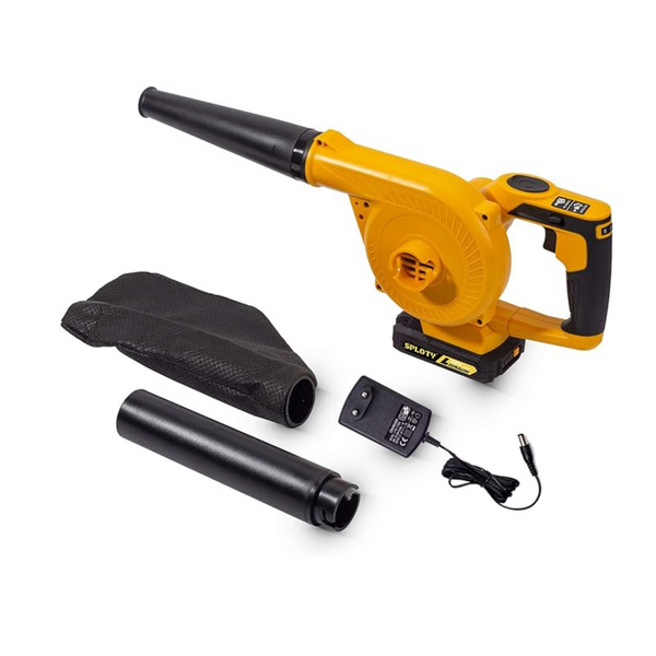 Sploty Foldable 7 Gear Speed Cordless Leaf Blower Vacuum