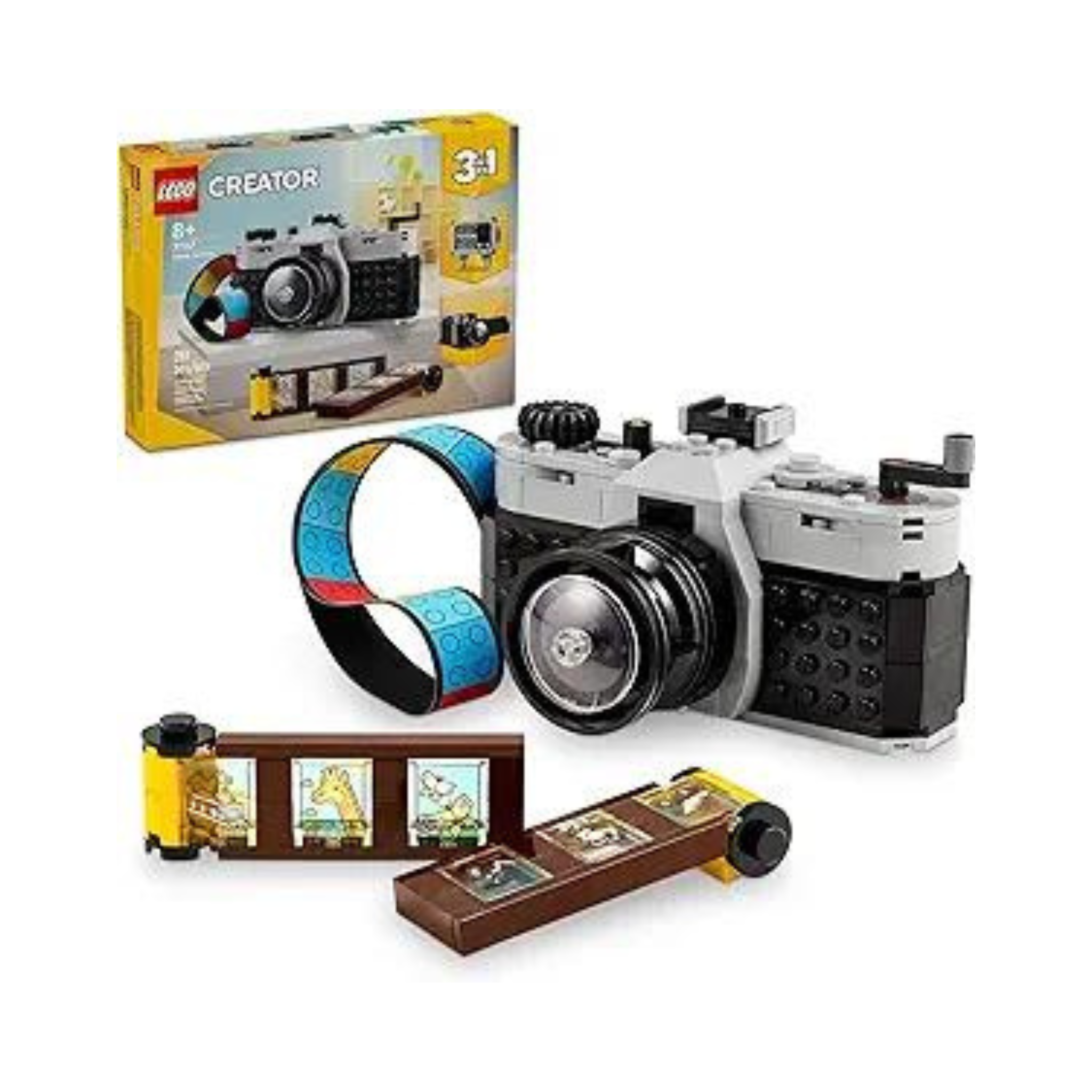 Lego Creator 3-in-1 Retro Camera Toy