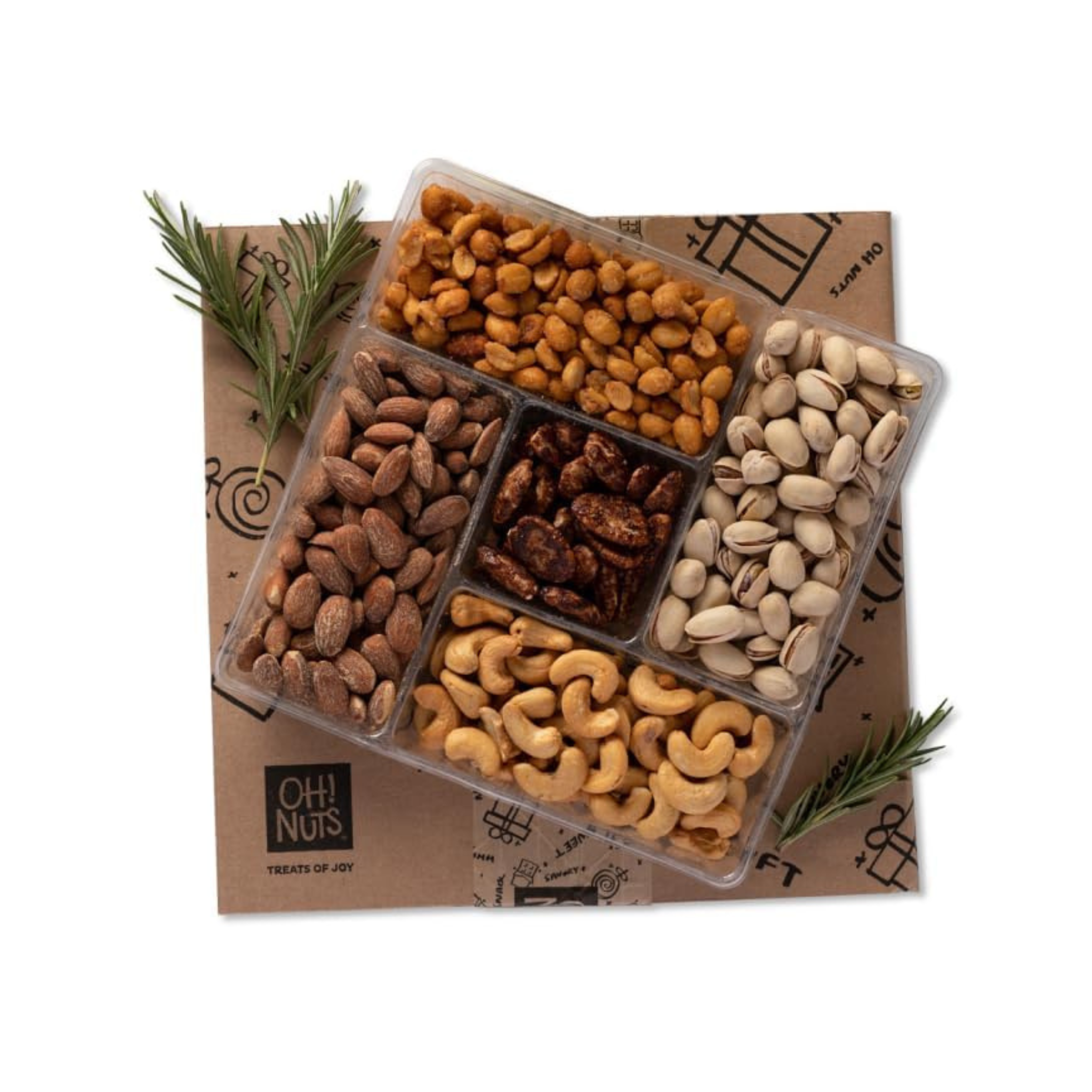 Save Up To 50% on Oh! Nuts Fruits and Nut Gifts!