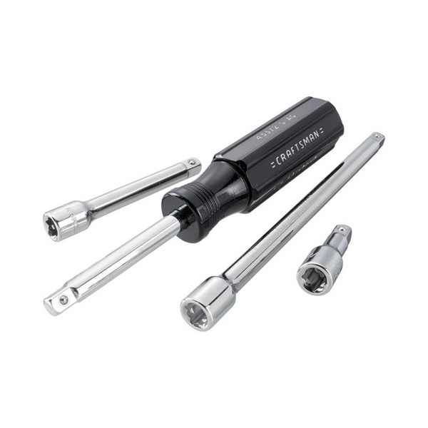 4-Piece Craftsman 1/4" Extension Set