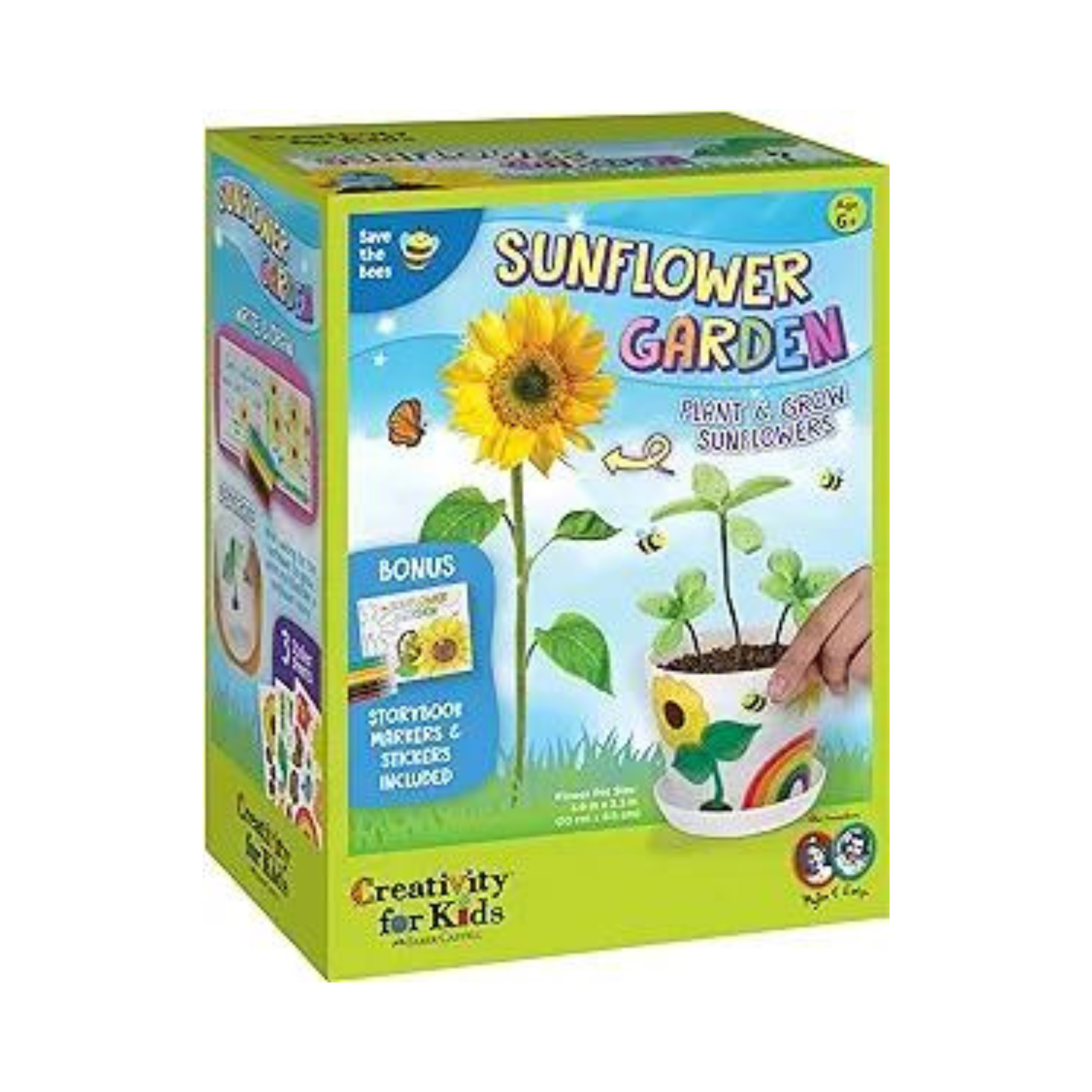 Creativity for Kids Sunflower Garden Growing Kit