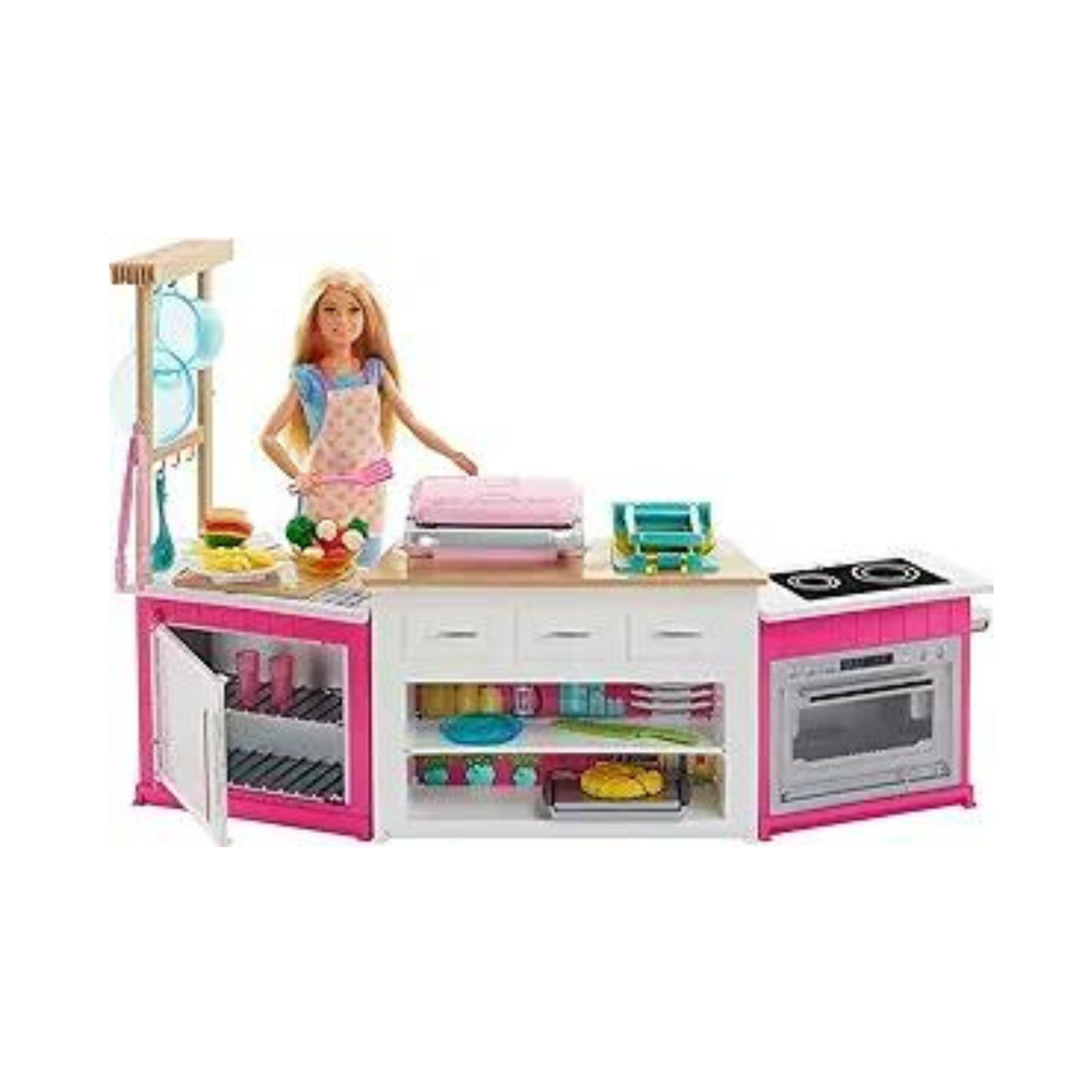 Barbie Ultimate Kitchen Doll & Playset