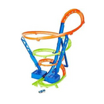 Hot Wheels Toy Car Track Set Spiral Speed Crash