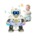 Lvelia Electric Robot Crawling Light up & Musical Baby Toys