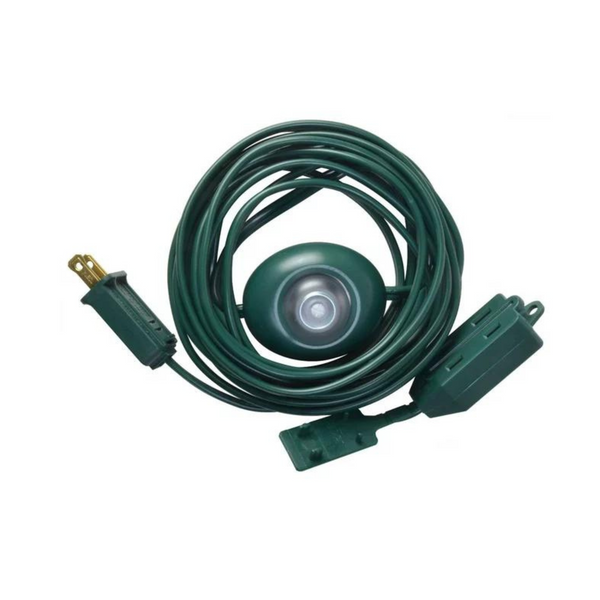 Woods 15ft. Lighted Foot Switch Extension Cord