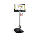 Dwvo 4.4-10FT Height Basketball Hoop Goal System