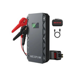 NEXPOW 2000A Peak 7L Gas / 6.5L Diesel Car Jump Starter / 18000mAh Power Bank