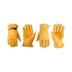 1132 Leather Work Gloves + 1130S Reinforced Cowhide Leather Gloves