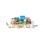 Melissa & Doug 58 Pieces Deluxe Kitchen Collection Cooking & Play Food Set