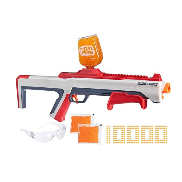 Nerf Pro Gelfire Raid Blaster with 10000 Gel Rounds
