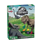 10-Count Jurassic World Fruit Flavored Snacks Treat Pouches
