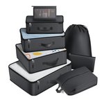 8 Packing Cubes for Luggage and Backpacks