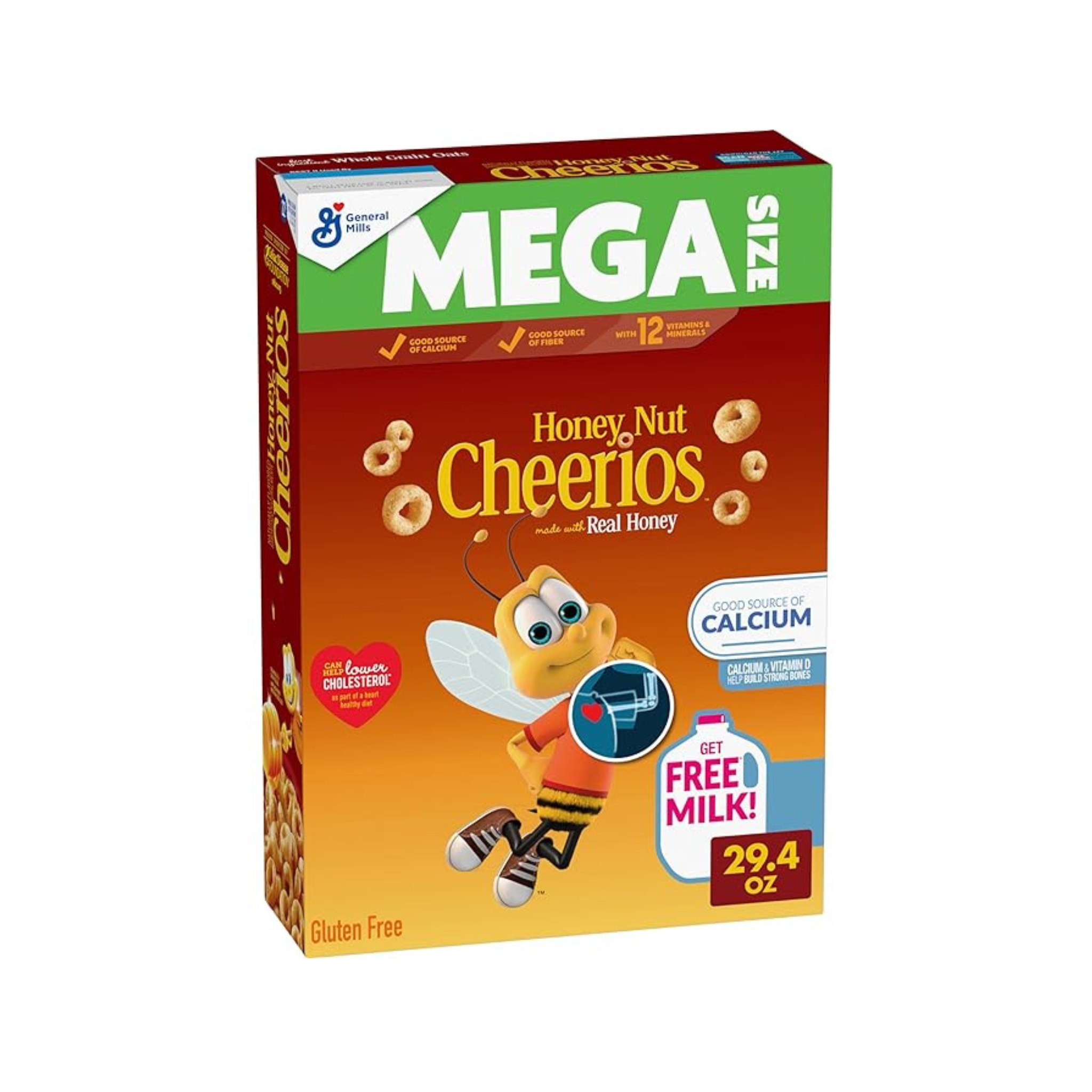 Honey Nut Cheerios Mega 29.4oz Box