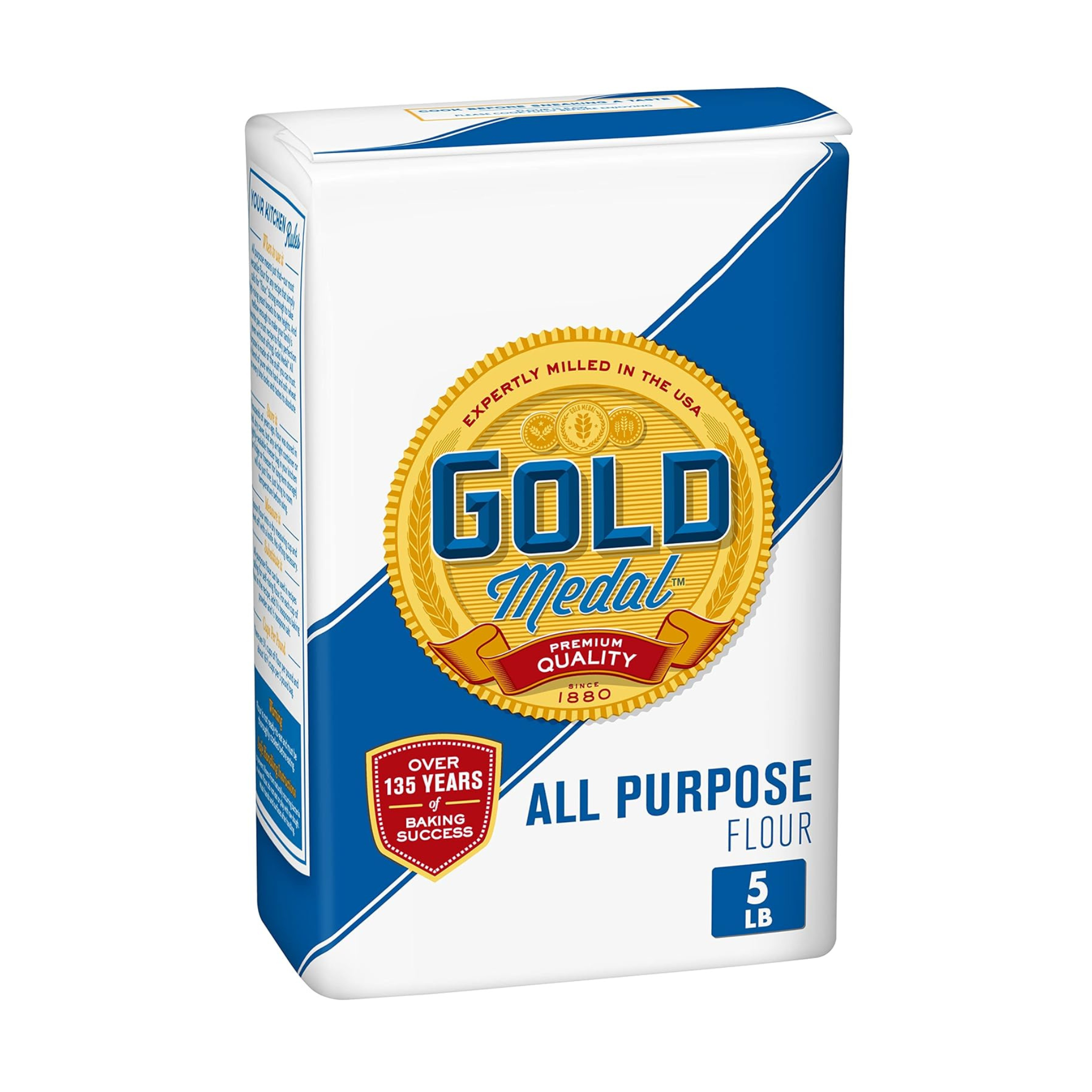 5-Lb Gold Medal All-Purpose Flour