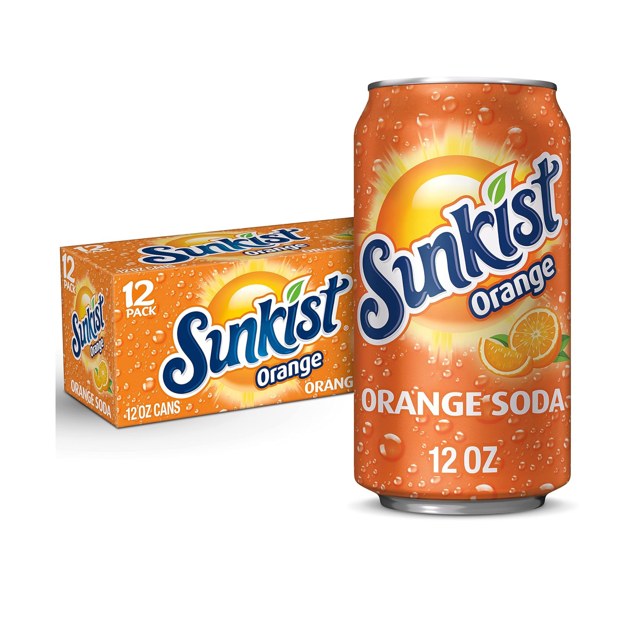 Save On Sunkist, Dr Pepper, And 7UP Soda Cans