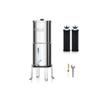 Purewell 2.25-Gallon 3-Stage Gravity Water Filtration System w/ 2 Filters
