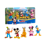 Disney Junior Mickey Mouse Collectible Figure Set, 5 Pack, 3-inch Collectible Figures