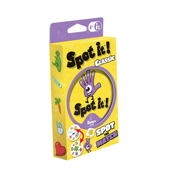 Spot It! Classic Card Game