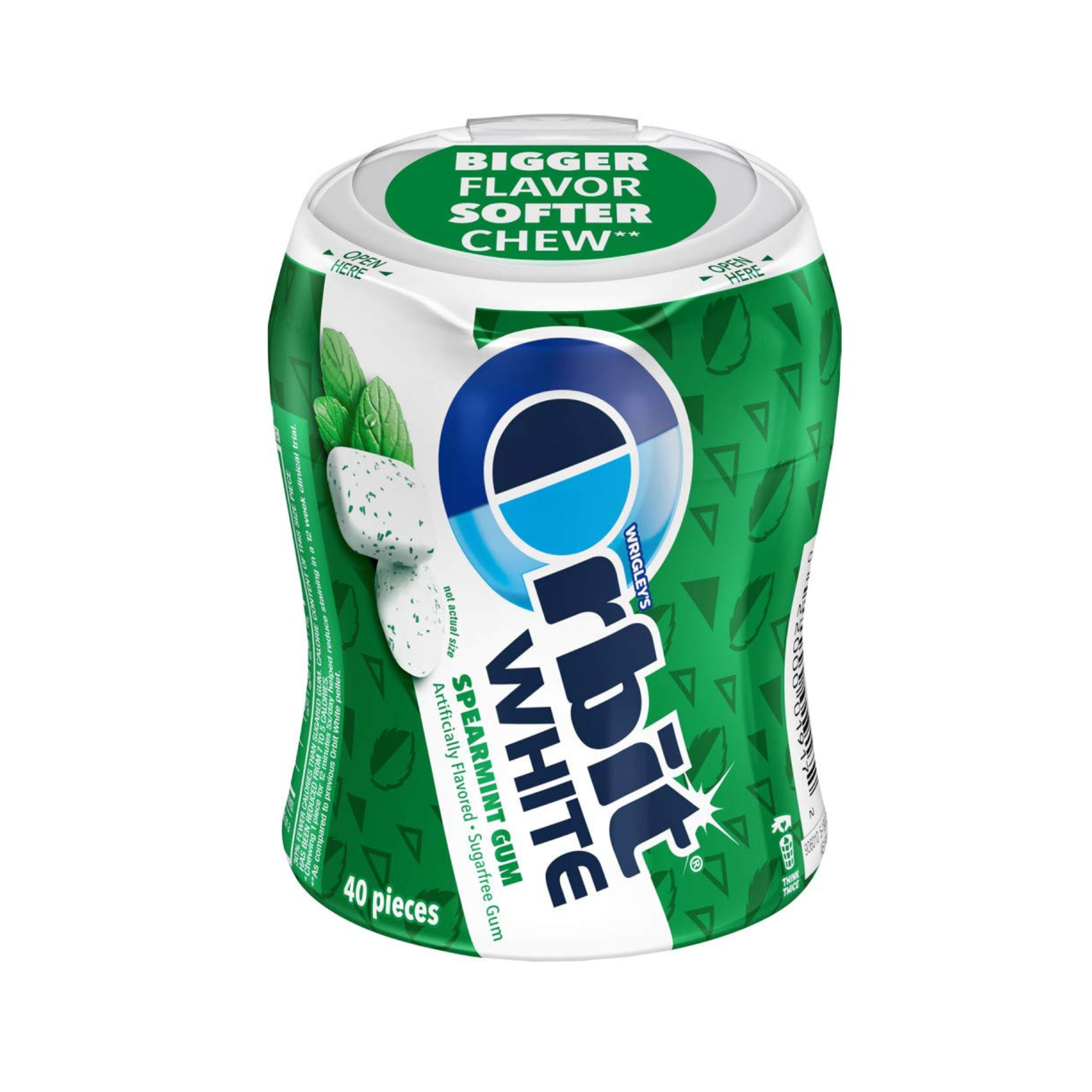 40-Count Orbit White Sugarfree Gum
